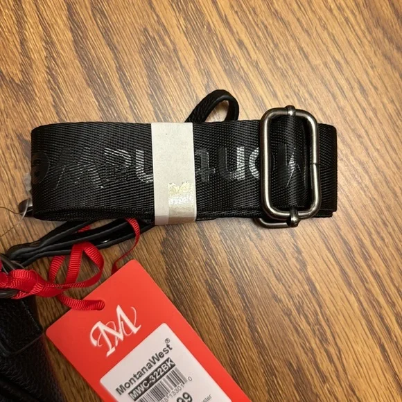 Montana West Small Fanny Pack Crossbody Purse - Picture 3 of 7